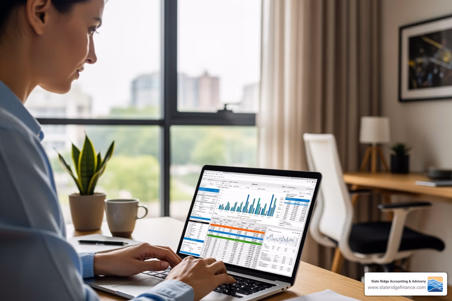 Virtual accounting firm - Virtual accounting firm
