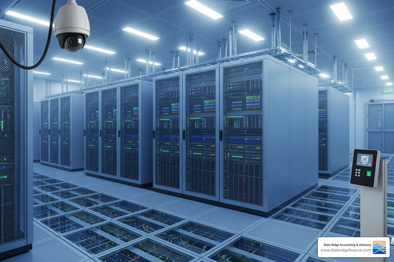 secure data center - accounting firm payroll