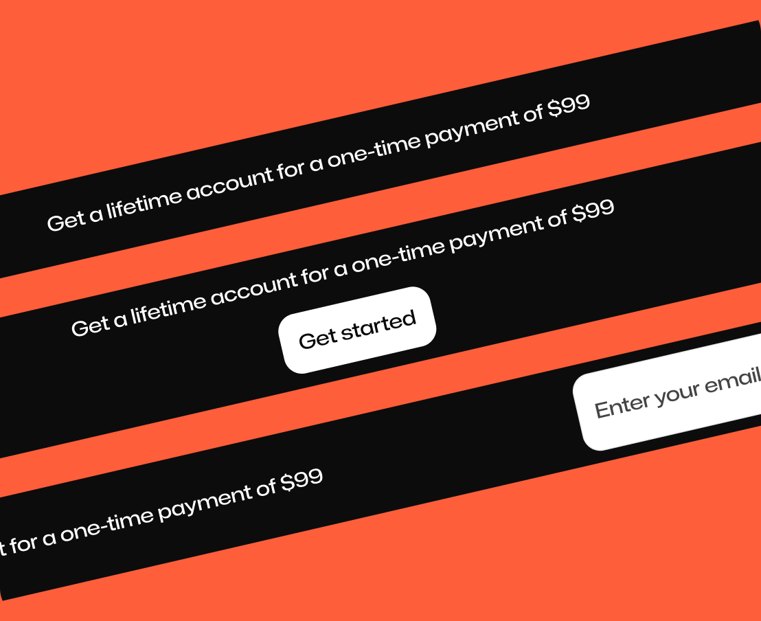 Subscription X - 3 Notification Bars Unlimited Design Agency Webflow Template
