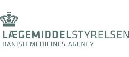 Logo Lægemiddelstyrelsen