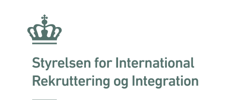 Logo Styrelsen for international rekruttering og integration