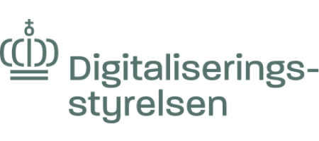 Logo Digitaliseringsstyrelsen