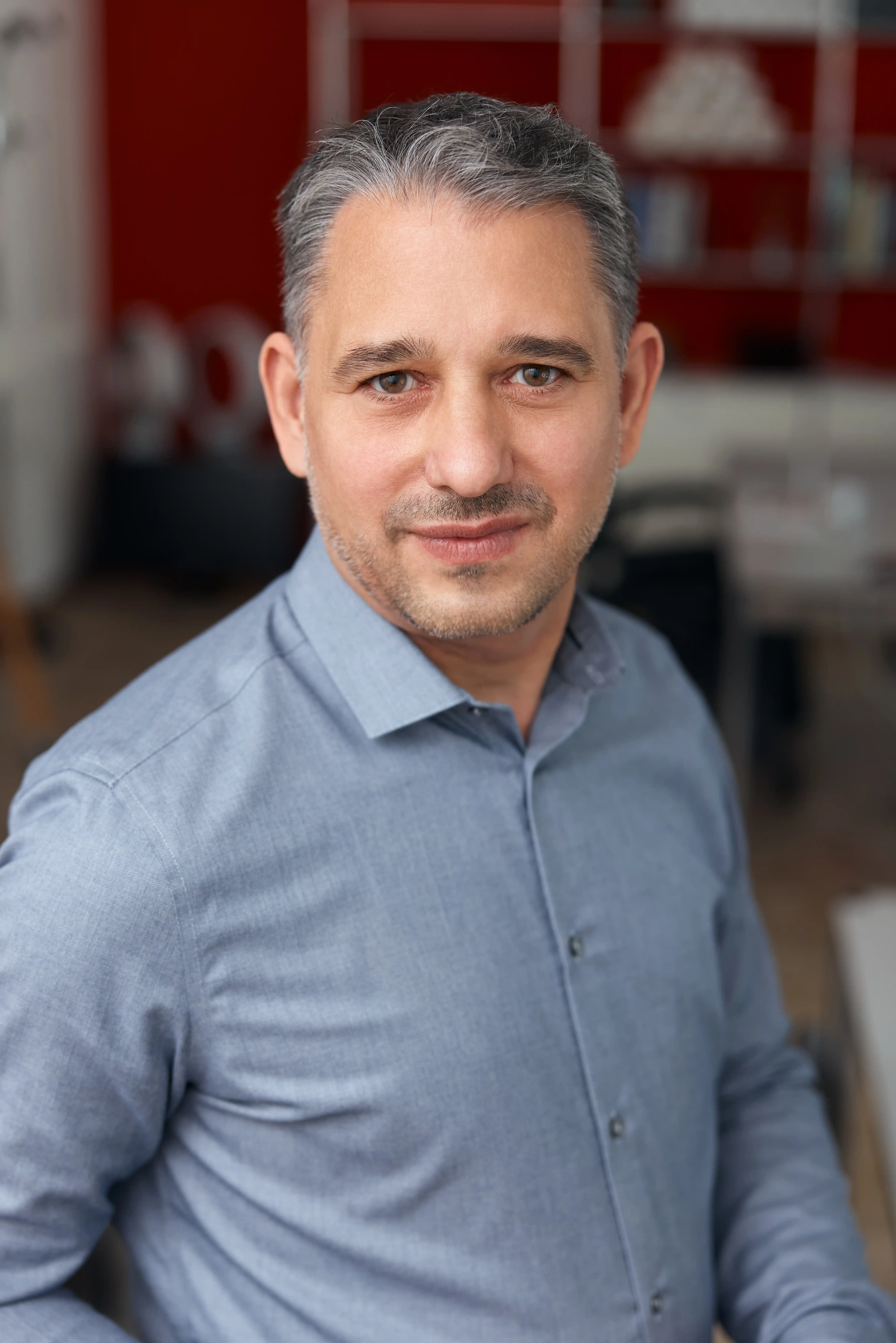 Portrait de Florian Egger