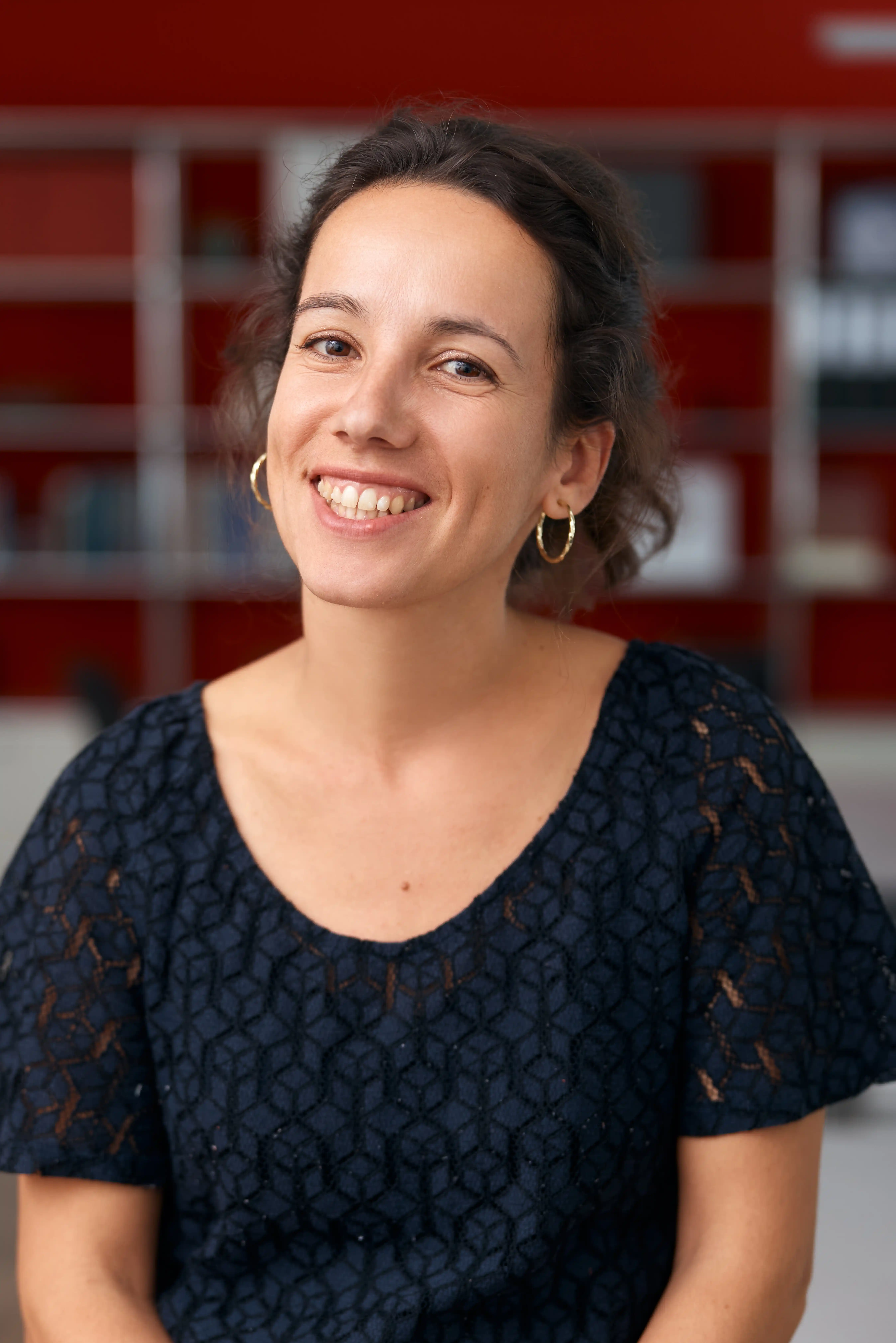 Portrait de Priscille Bertrand