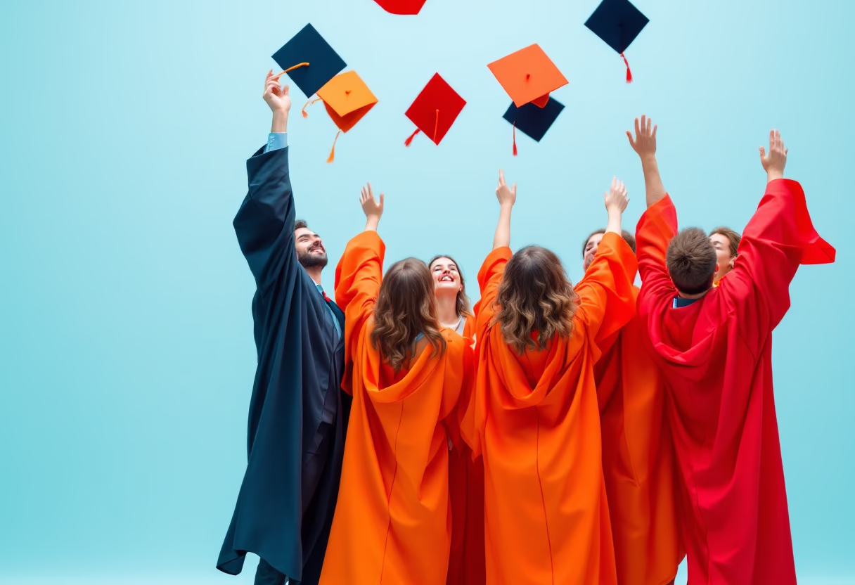 image of university events [graduation ceremony]