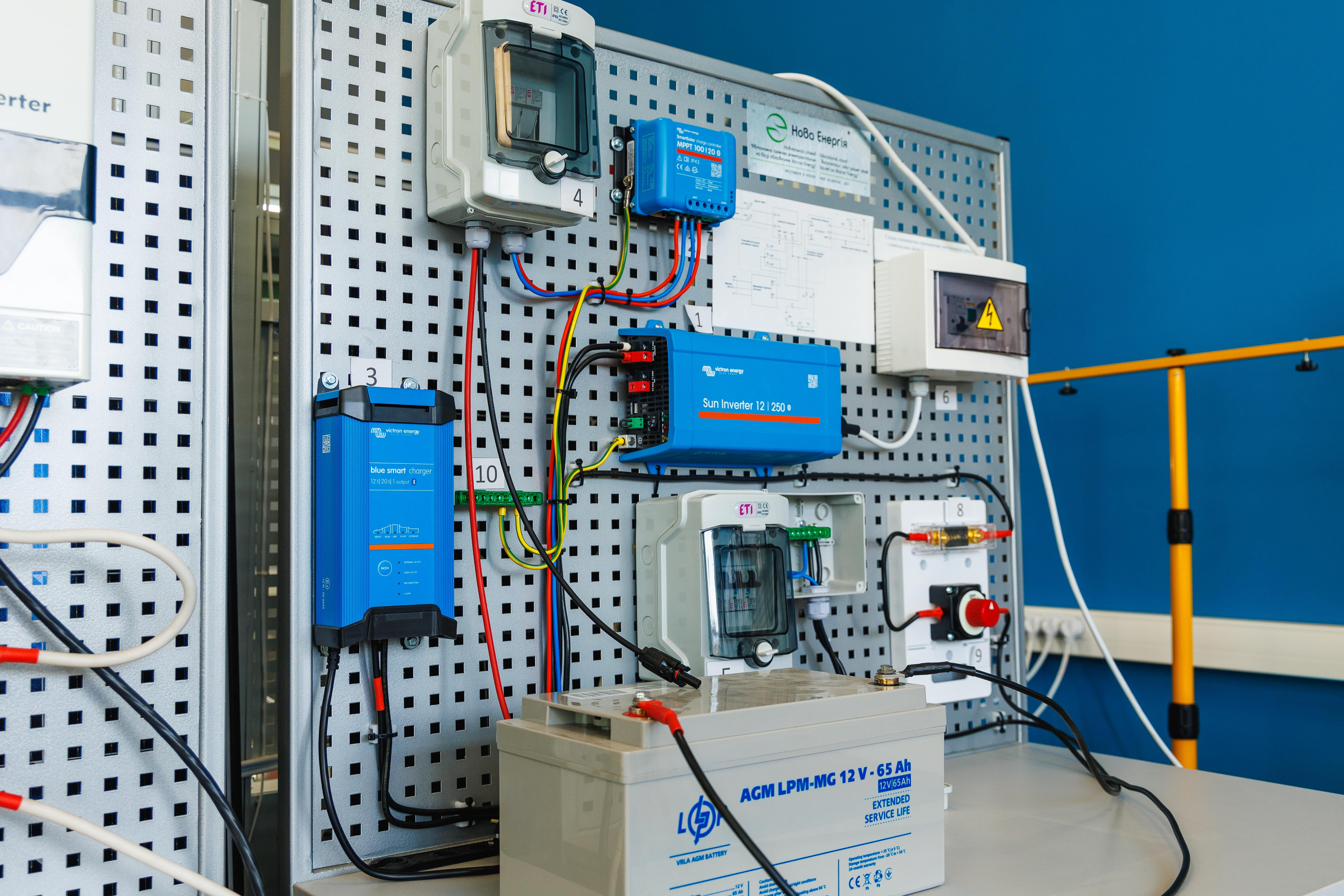 image of quality control check (for a manufacturing plant)