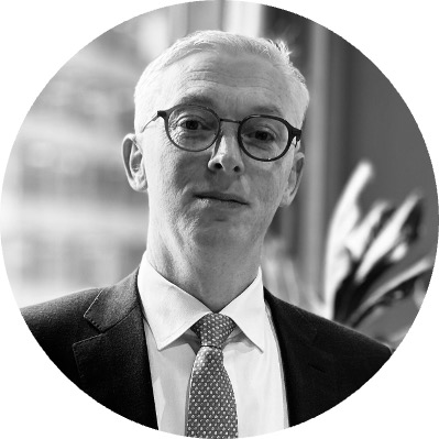 Brian Bailey Black and white headshot