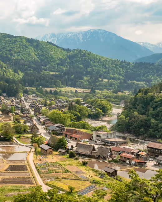 Rural gem in Japan