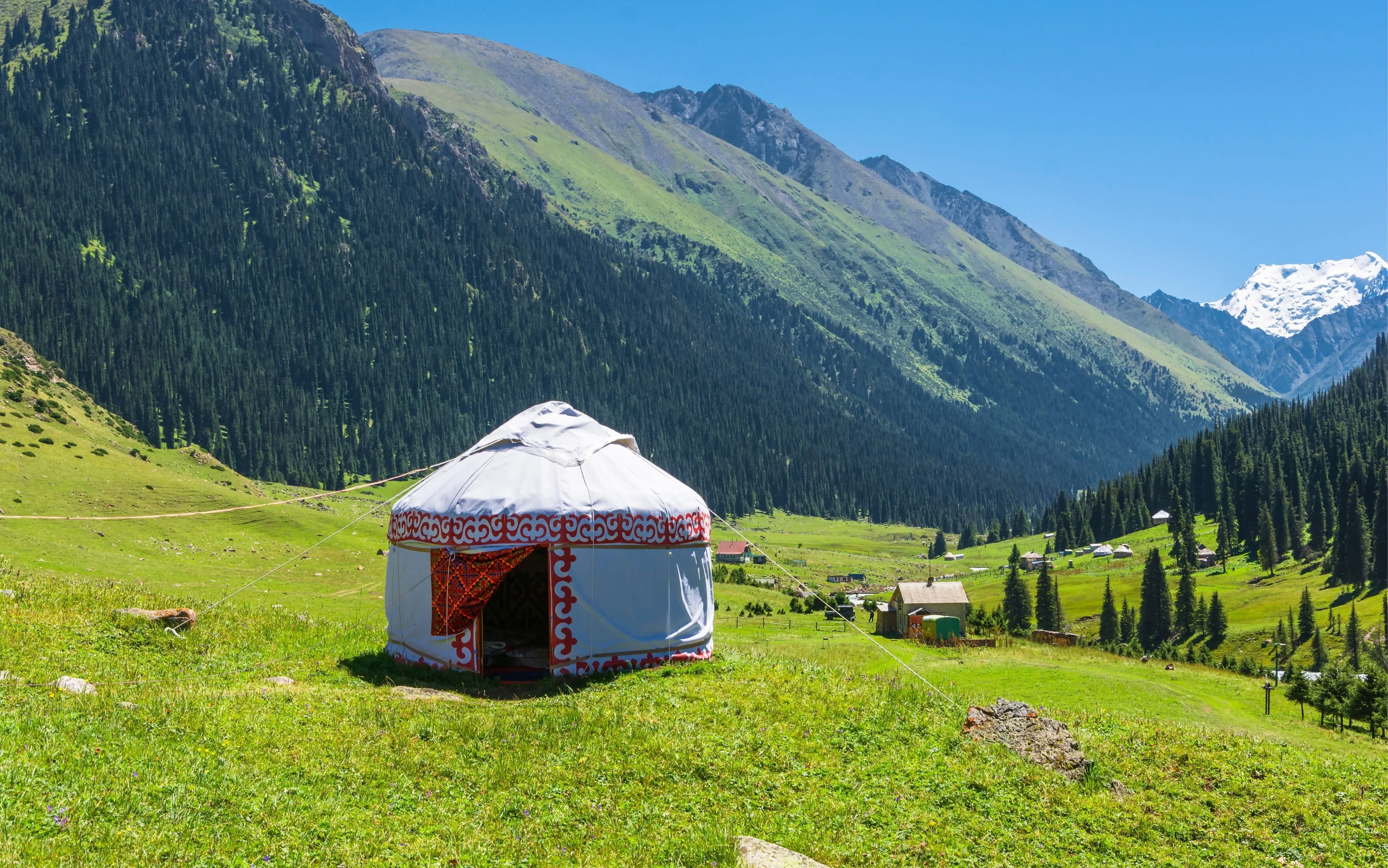 An image that represents the travel region