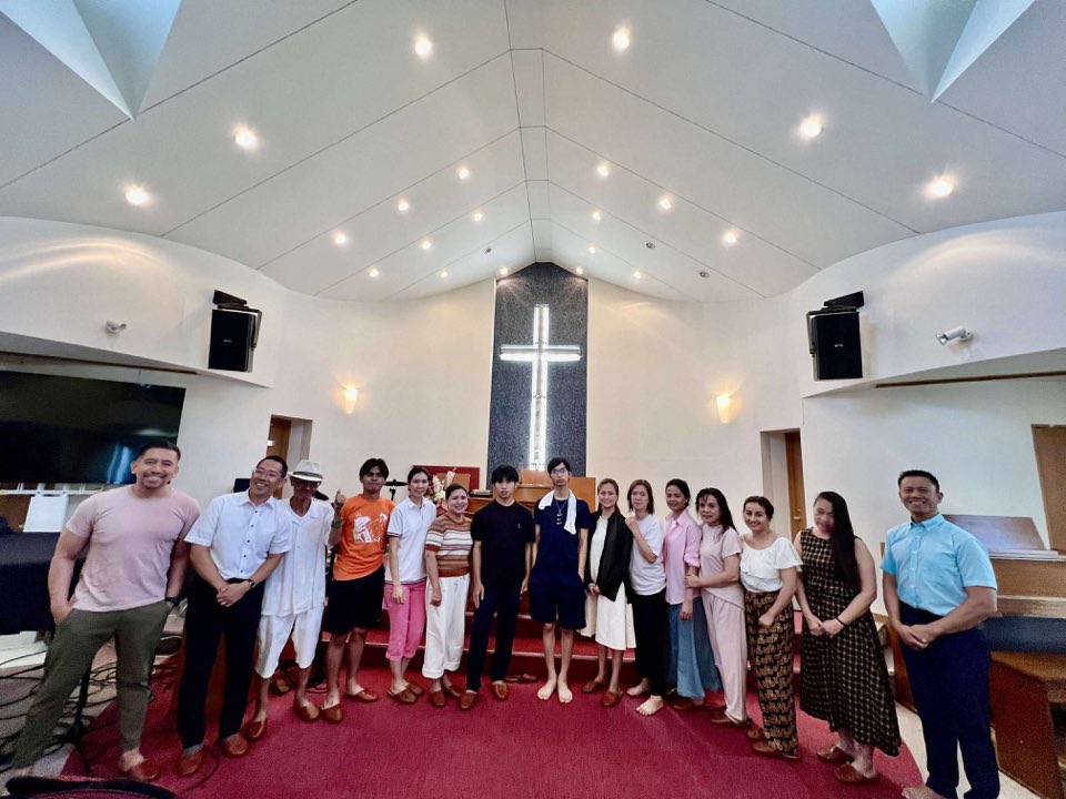 Summer Baptism