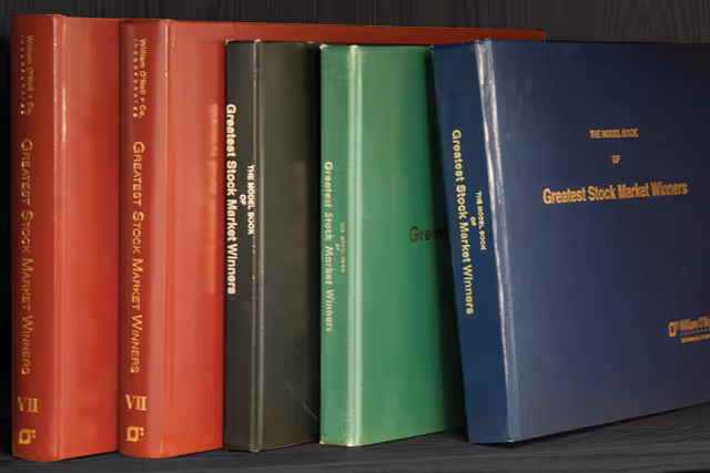 Image of the O'Neil Model books