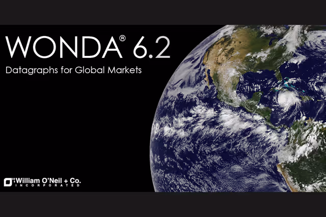 WONDA application opening screen image