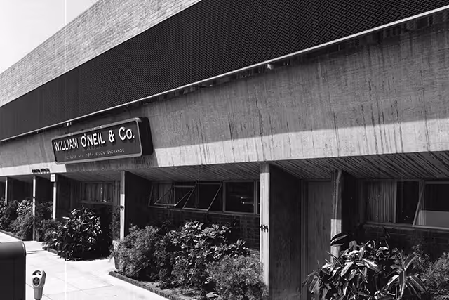 The front of the William O'Neil + Company offices