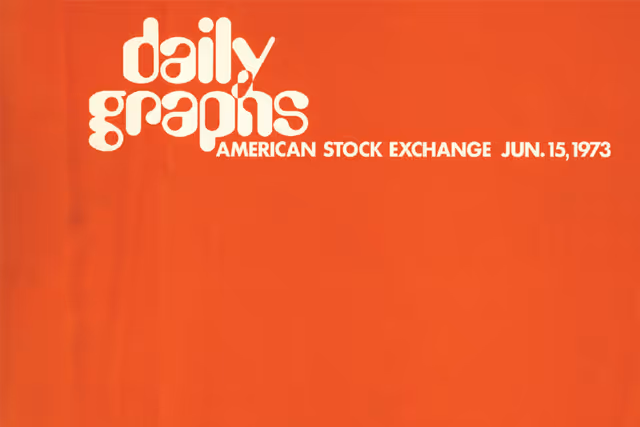 Image of the Daily Graphs Stock Chart book