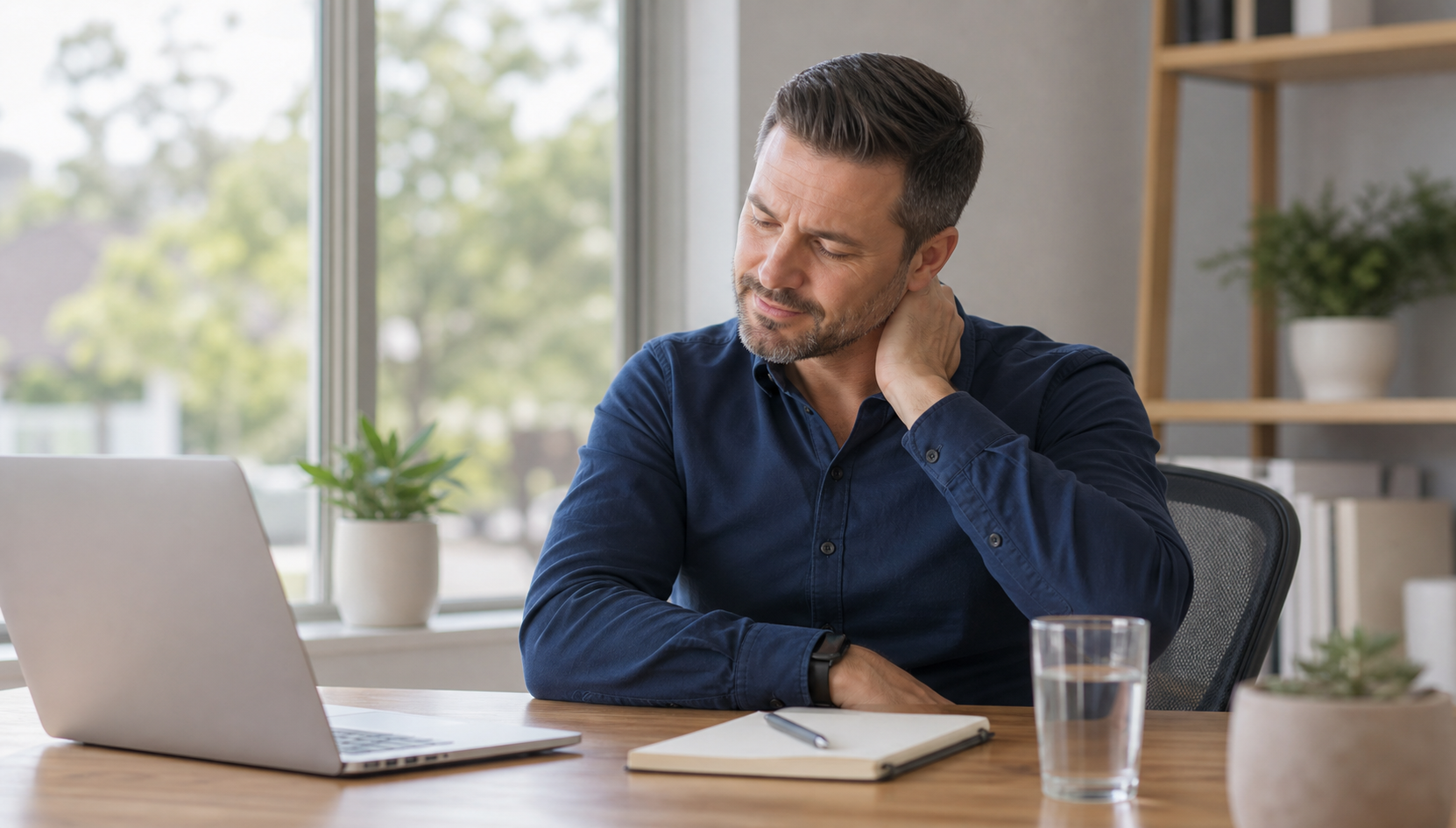 desk neck stiffness blog hero