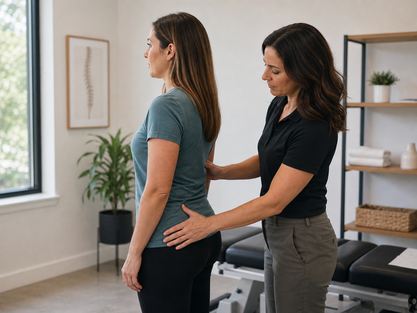 lumbar pelvis assessment clinic