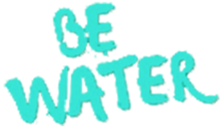 Logo Be Water