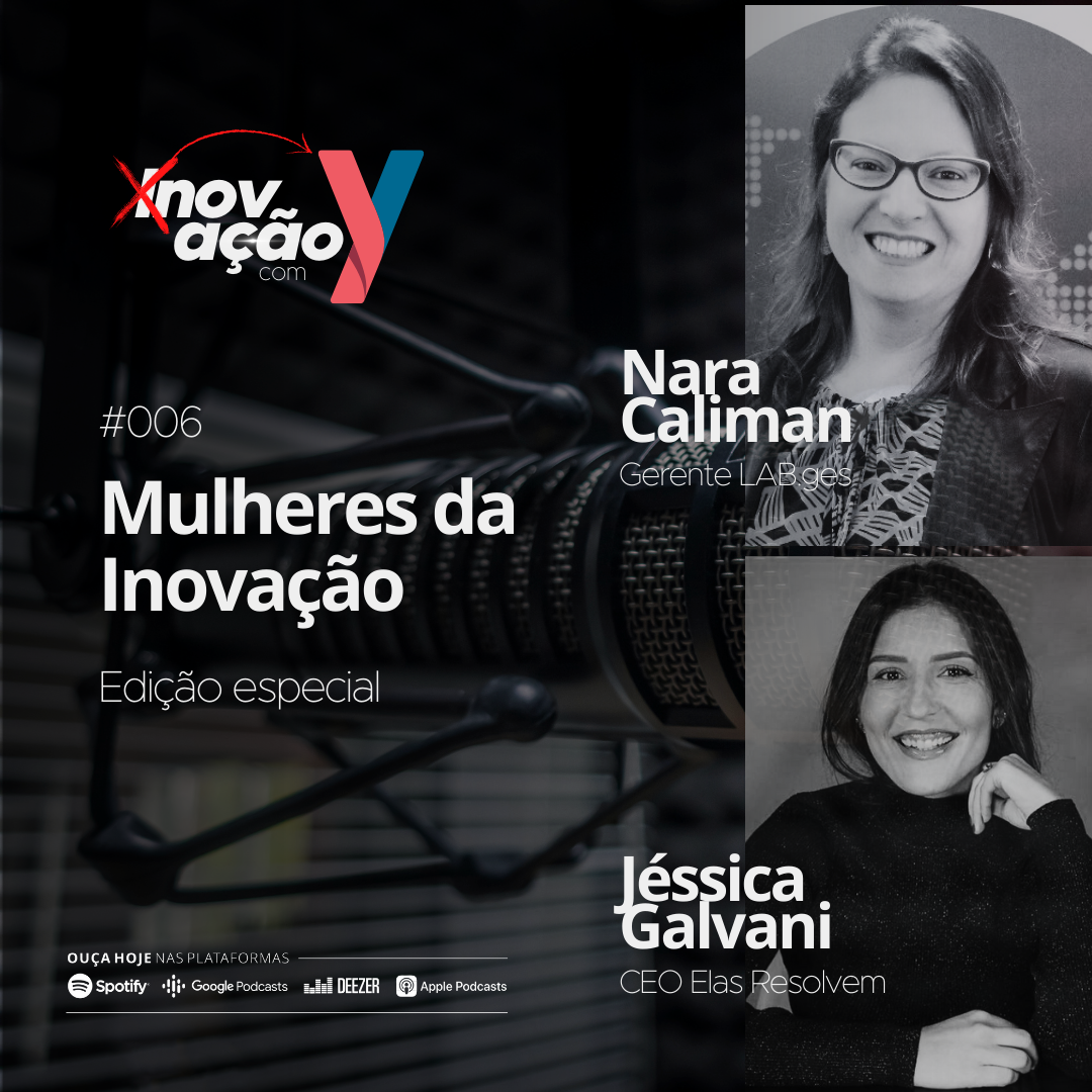 Episódio #006 PodCast Inovação com Y com Nara Caliman e Jéssica Galvani