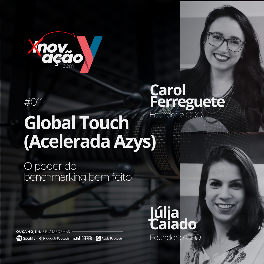 Episódio #011 PodCast Inovação com Y com Carol Ferreguete e Júlia Caiado