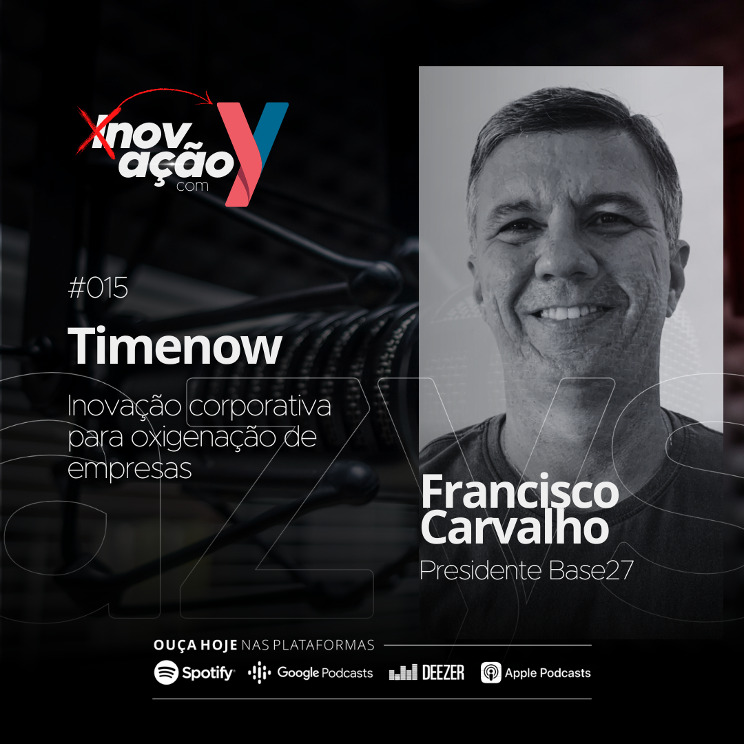 Episódio #015 PodCast Inovação com Y com Francisco Carvalho