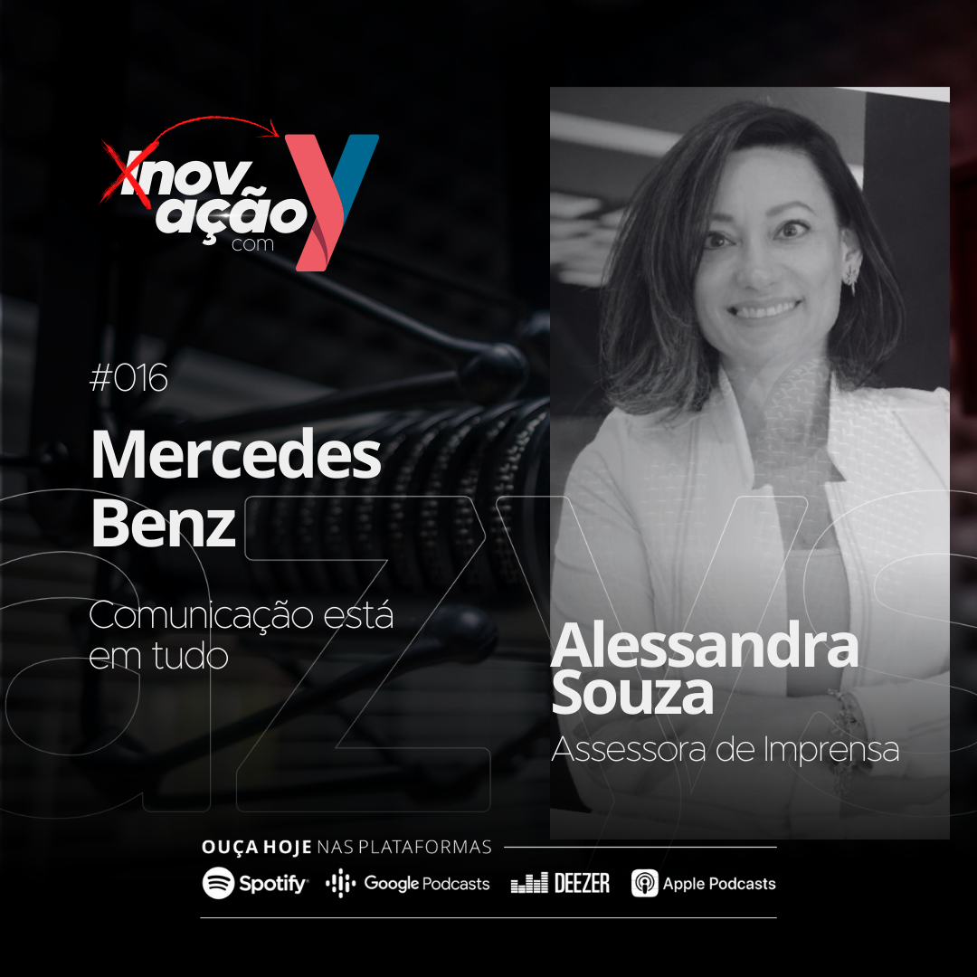 Episódio #016 PodCast Inovação com Y com Alessandra Souza