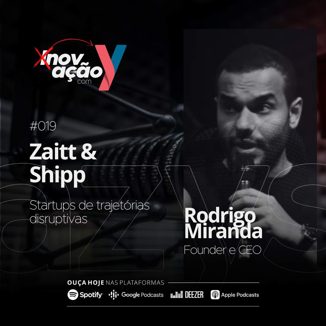 Episódio #019 PodCast Inovação com Y com Rodrigo Miranda