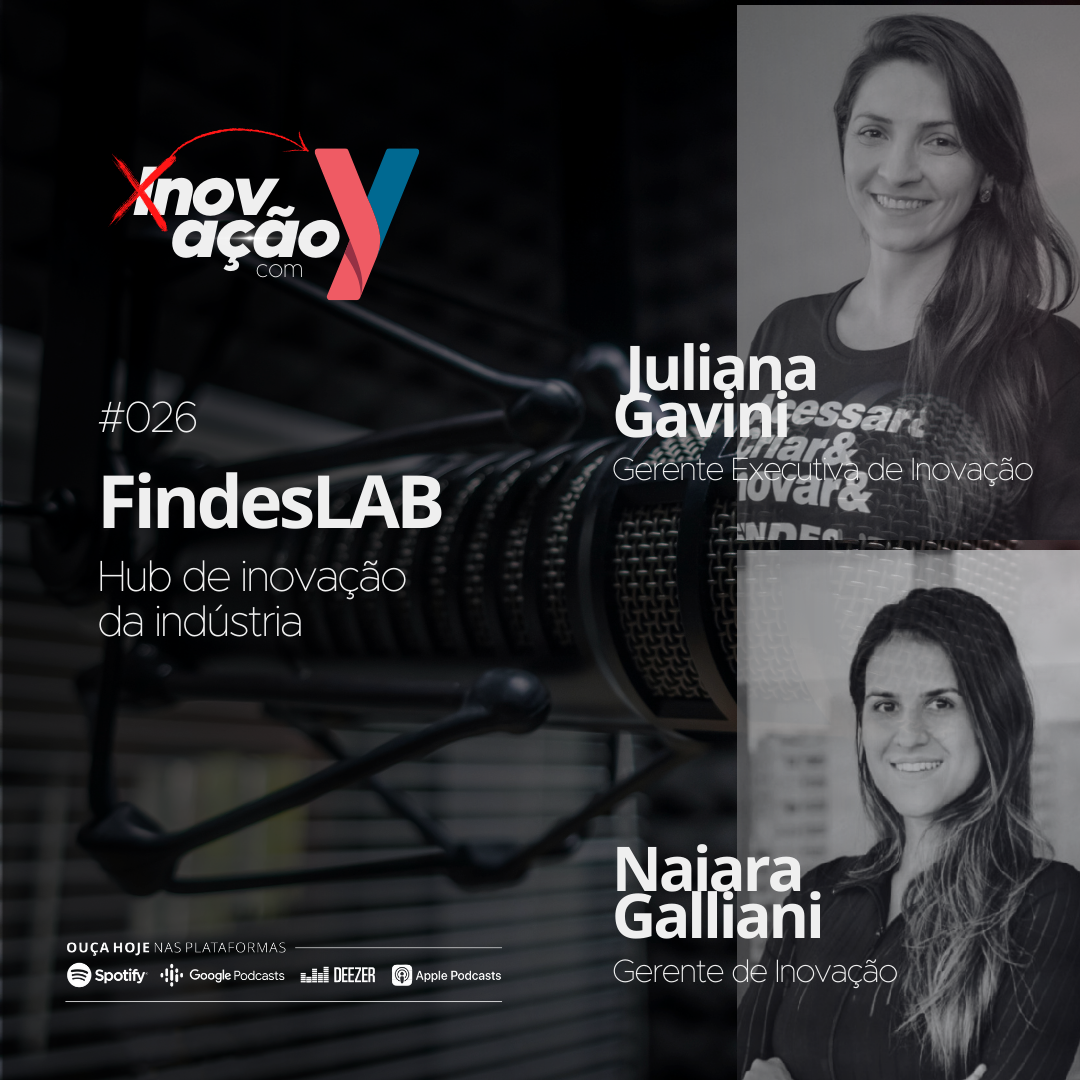 Episódio #026 PodCast Inovação com Y com Juliana Gavini e Naiara Galliani
