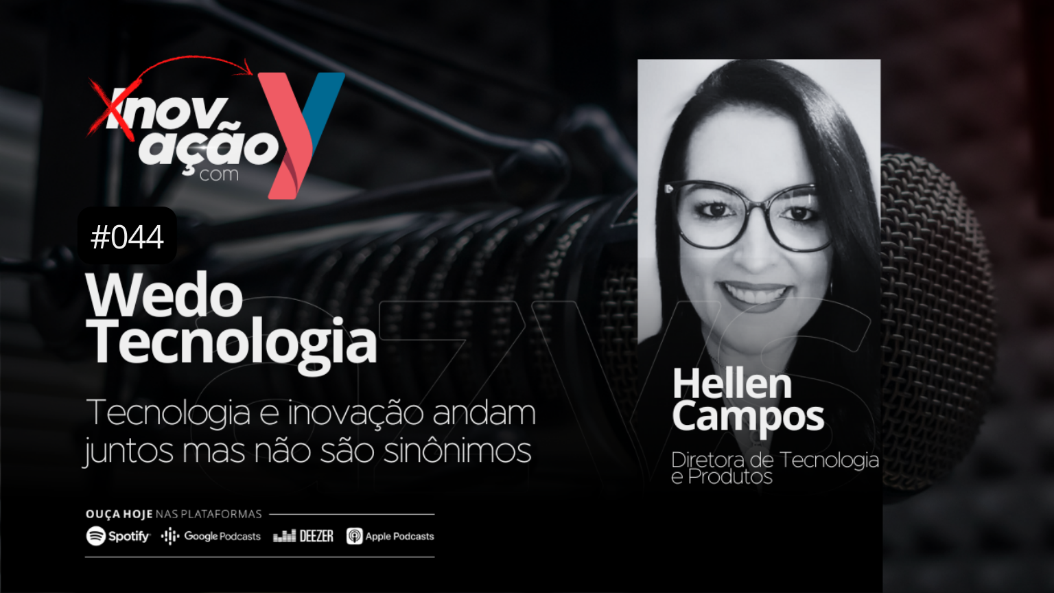 Tecnologia e inovação andam juntos, mas não são sinônimos