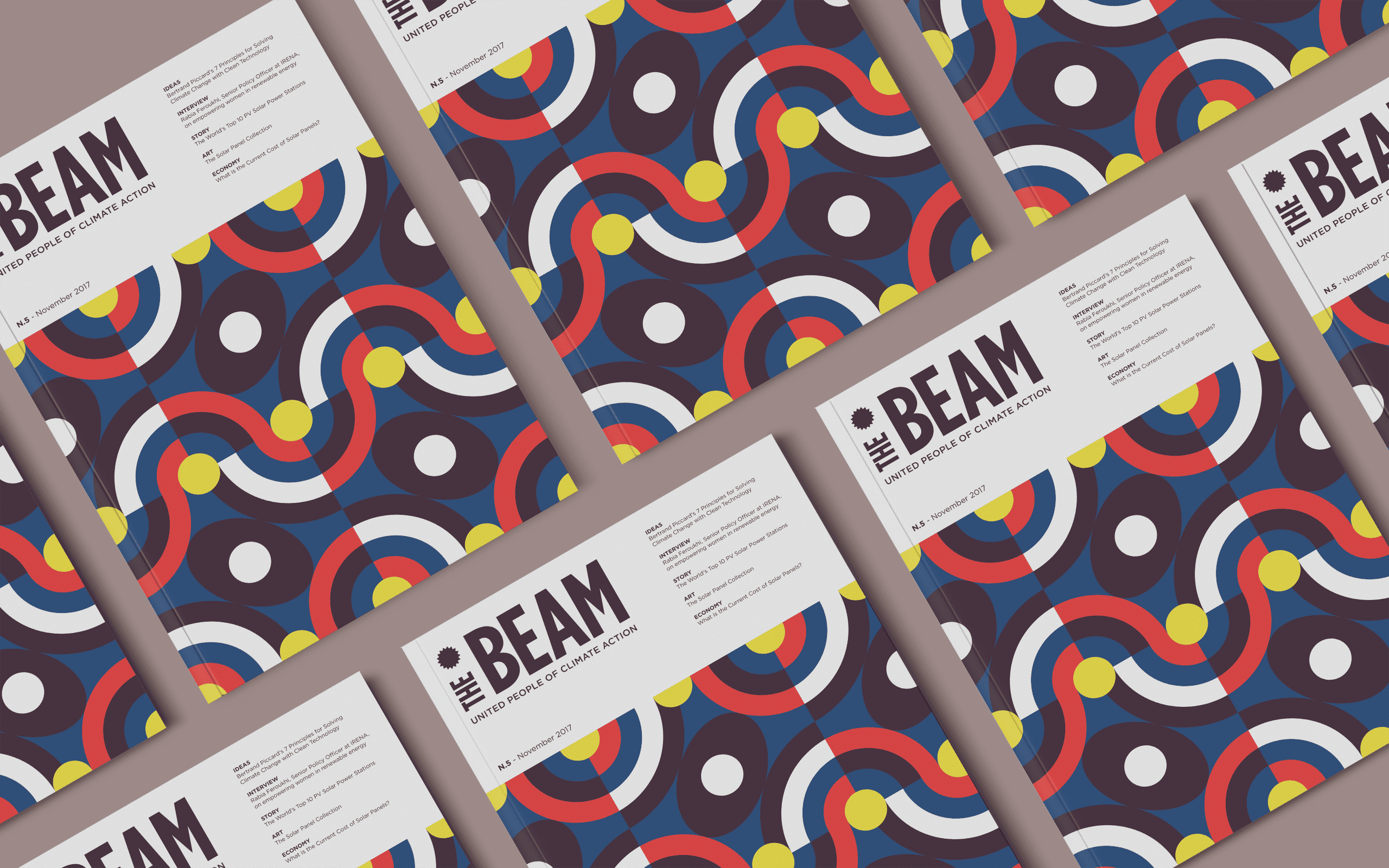 THE BEAM cover scene
