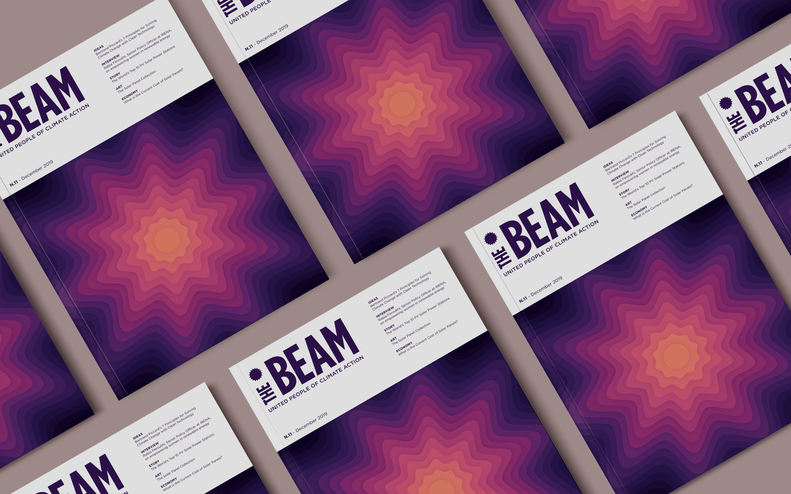 THE BEAM cover scene