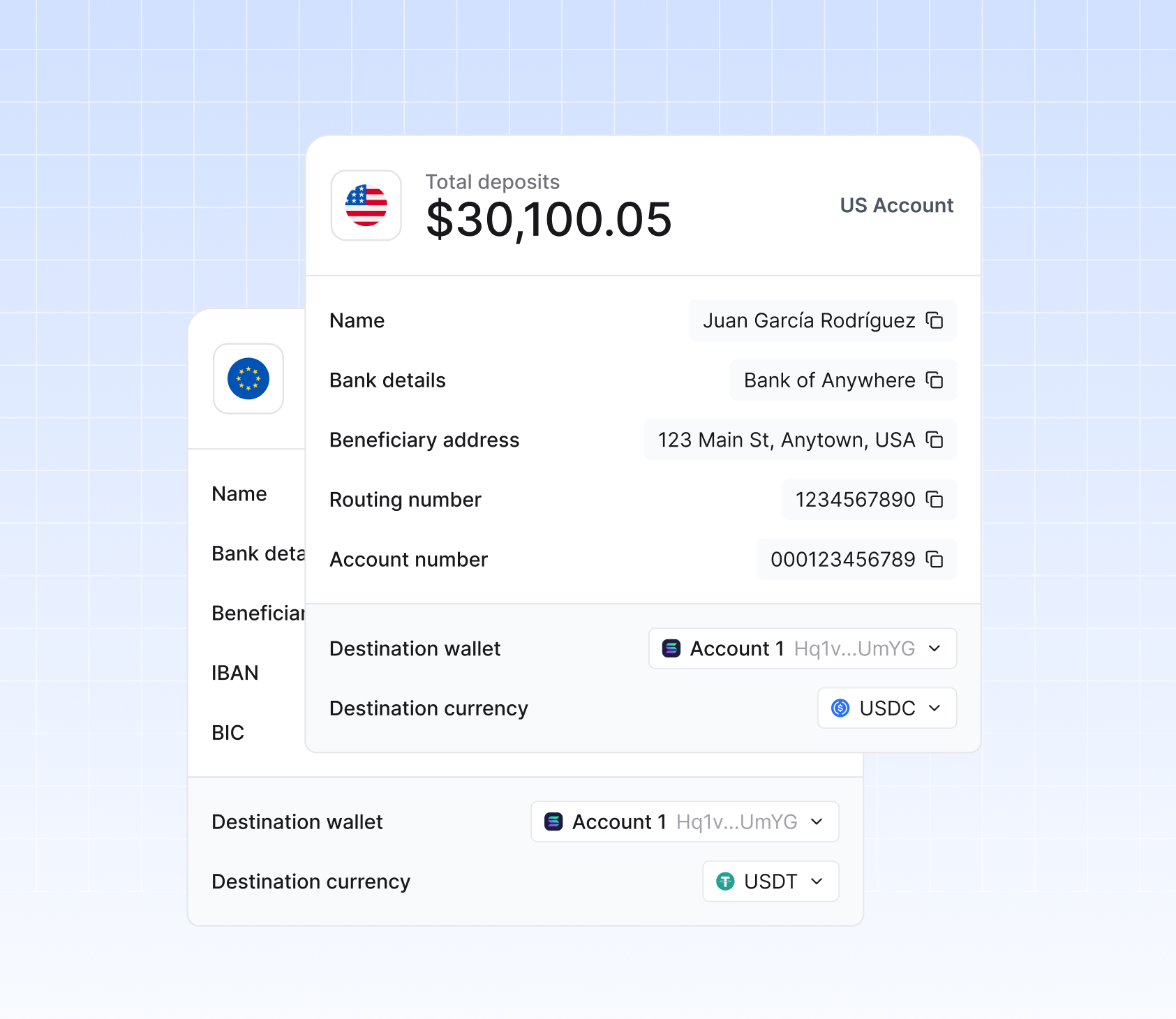 Screenshot of SpherePay Dashboard showing payment links and subscription management