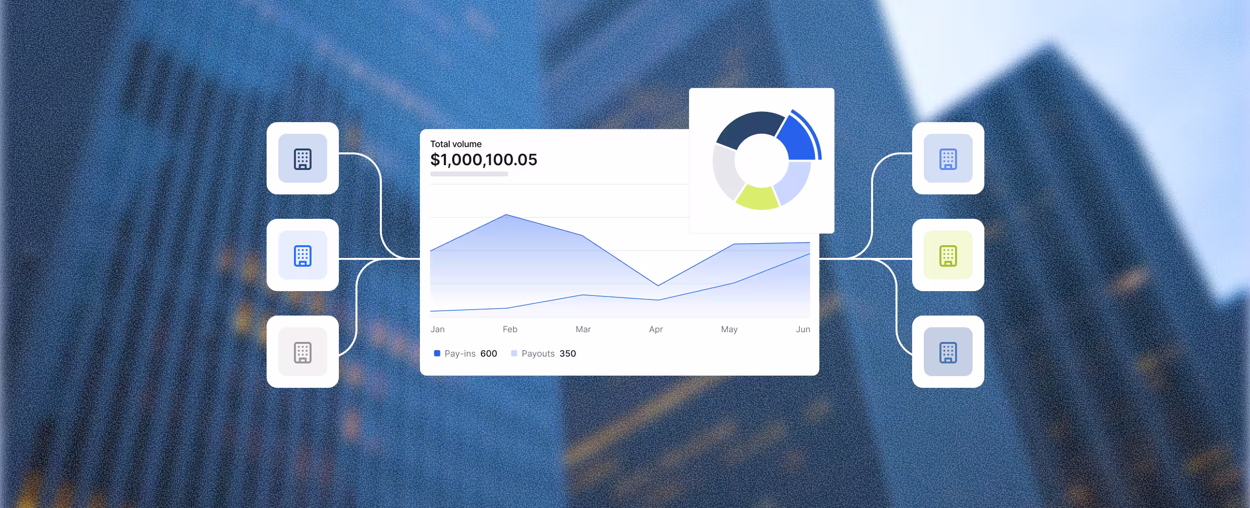 Screenshot of SpherePay Dashboard showing payment links and subscription management