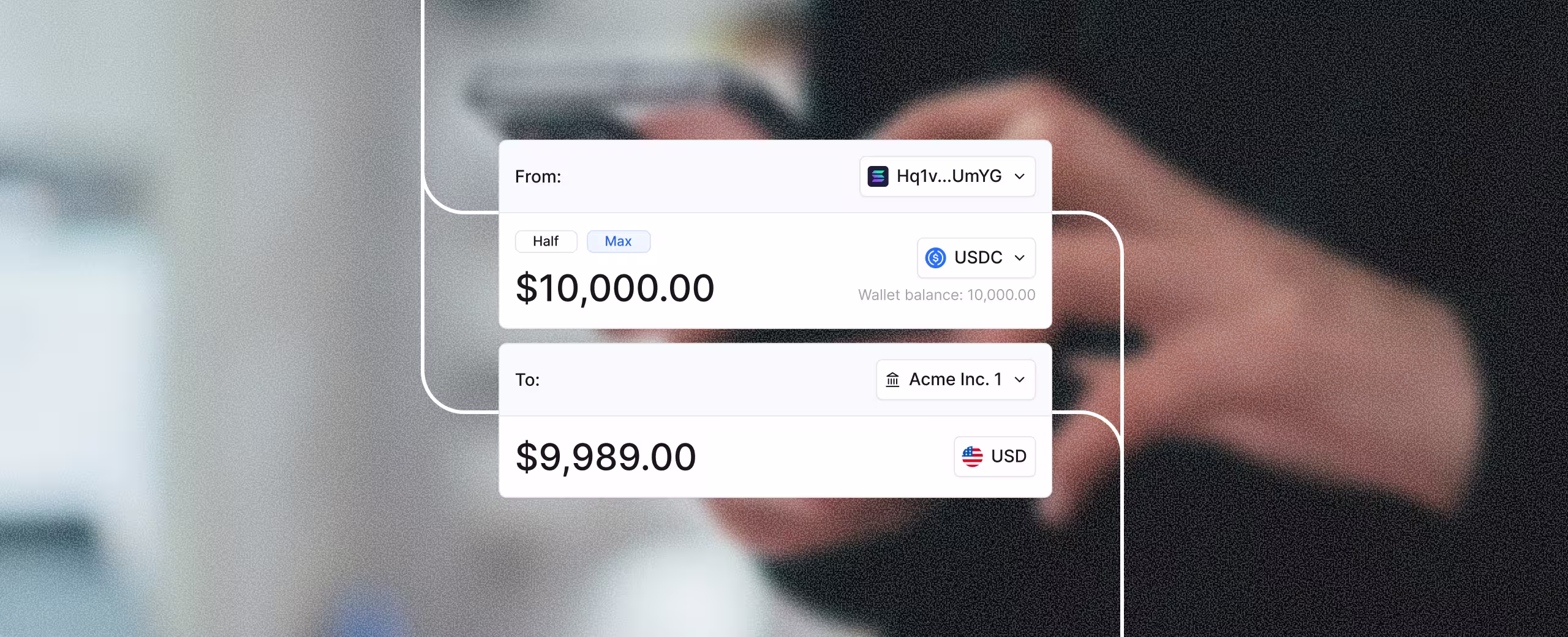 Screenshot of SpherePay Dashboard showing payment links and subscription management