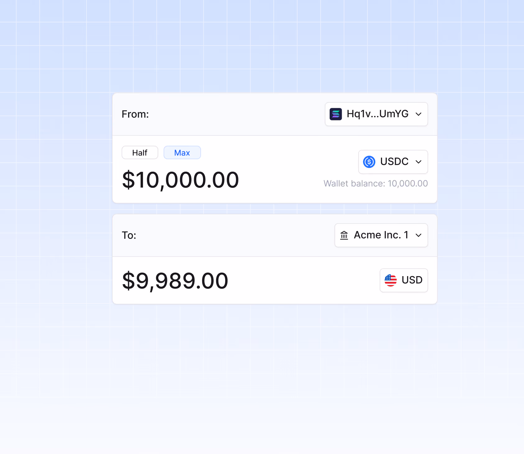 Screenshot of SpherePay Dashboard showing payment links and subscription management