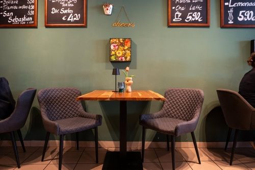 image of cafe exterior