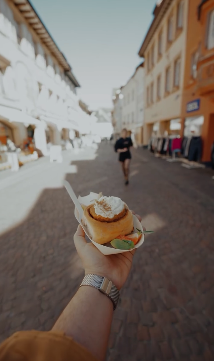 image of dessert selection (for a fine dining restaurant)