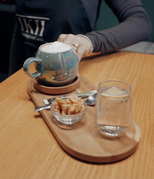 image of a hosted event inside the restaurant (for an italian restaurant)
