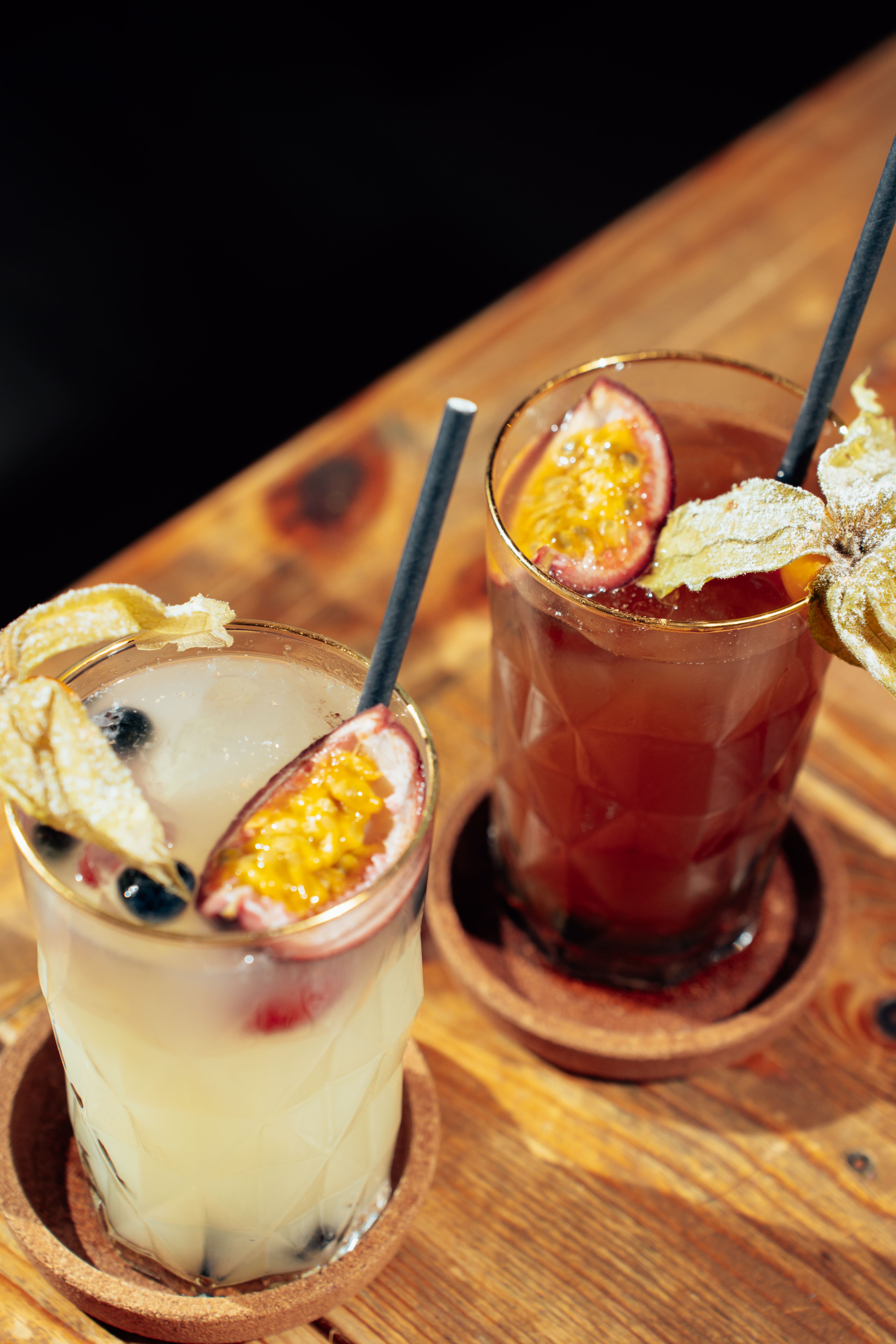 image of food preparation process (for a food truck)