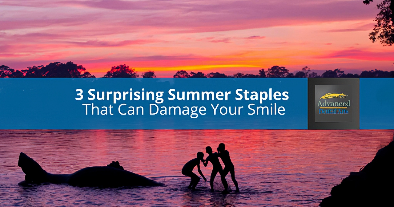 3 Surprising Summer Staples That Can Damage Your Smile