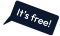 Sign with "It's Free" text, promoting a free 30-minute call with Stefan.