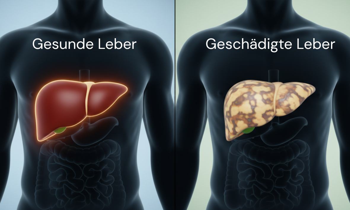 Leber unter Belastung