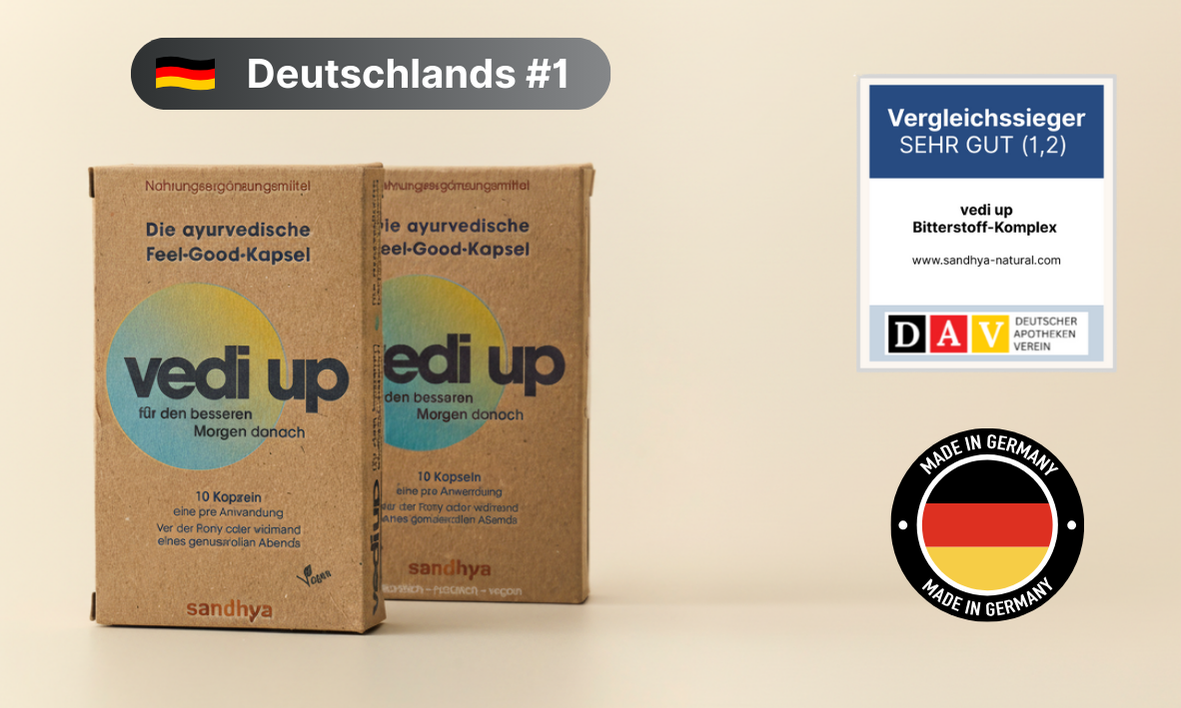 vedi up Testsieger