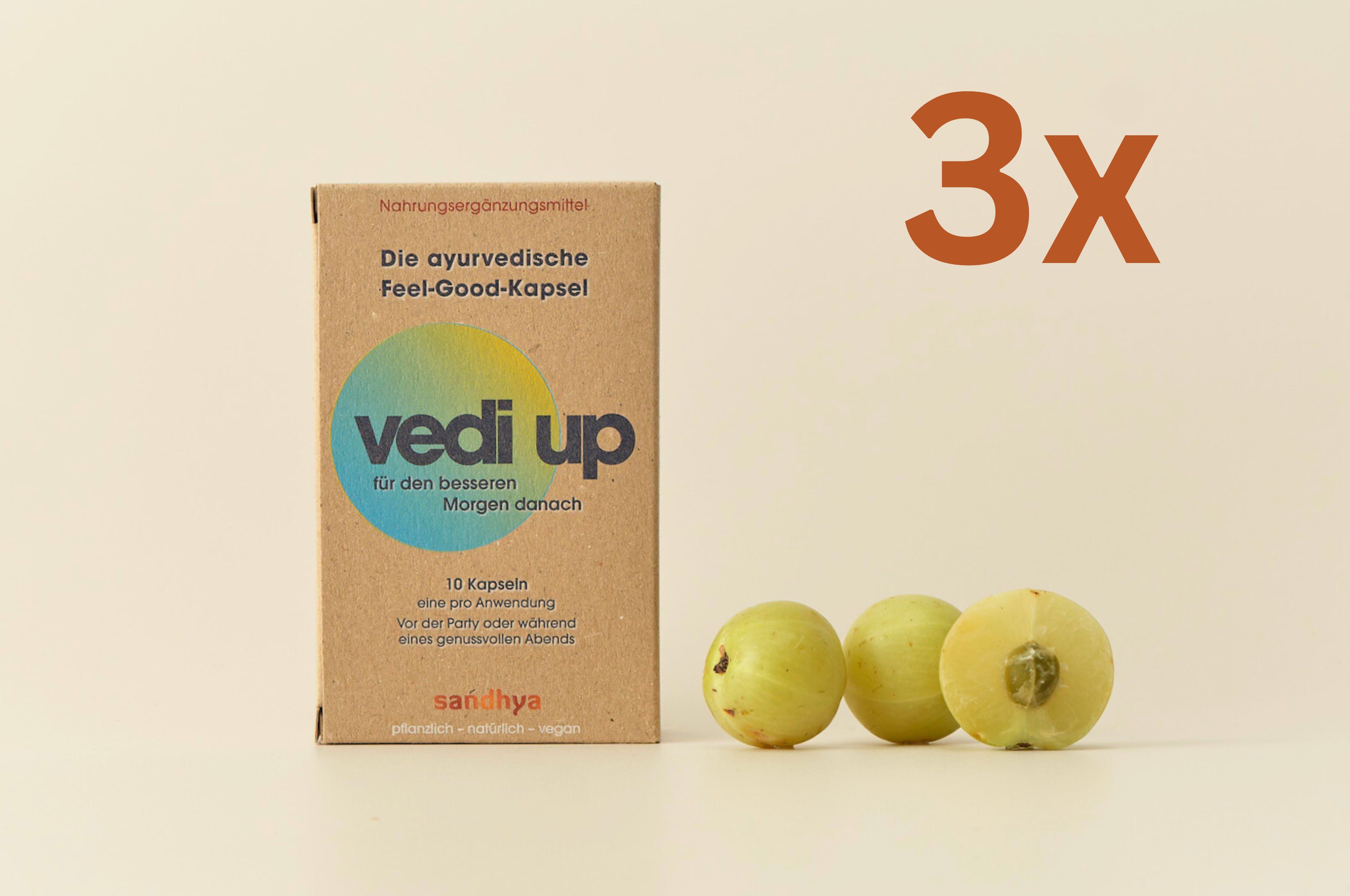3x vedi up