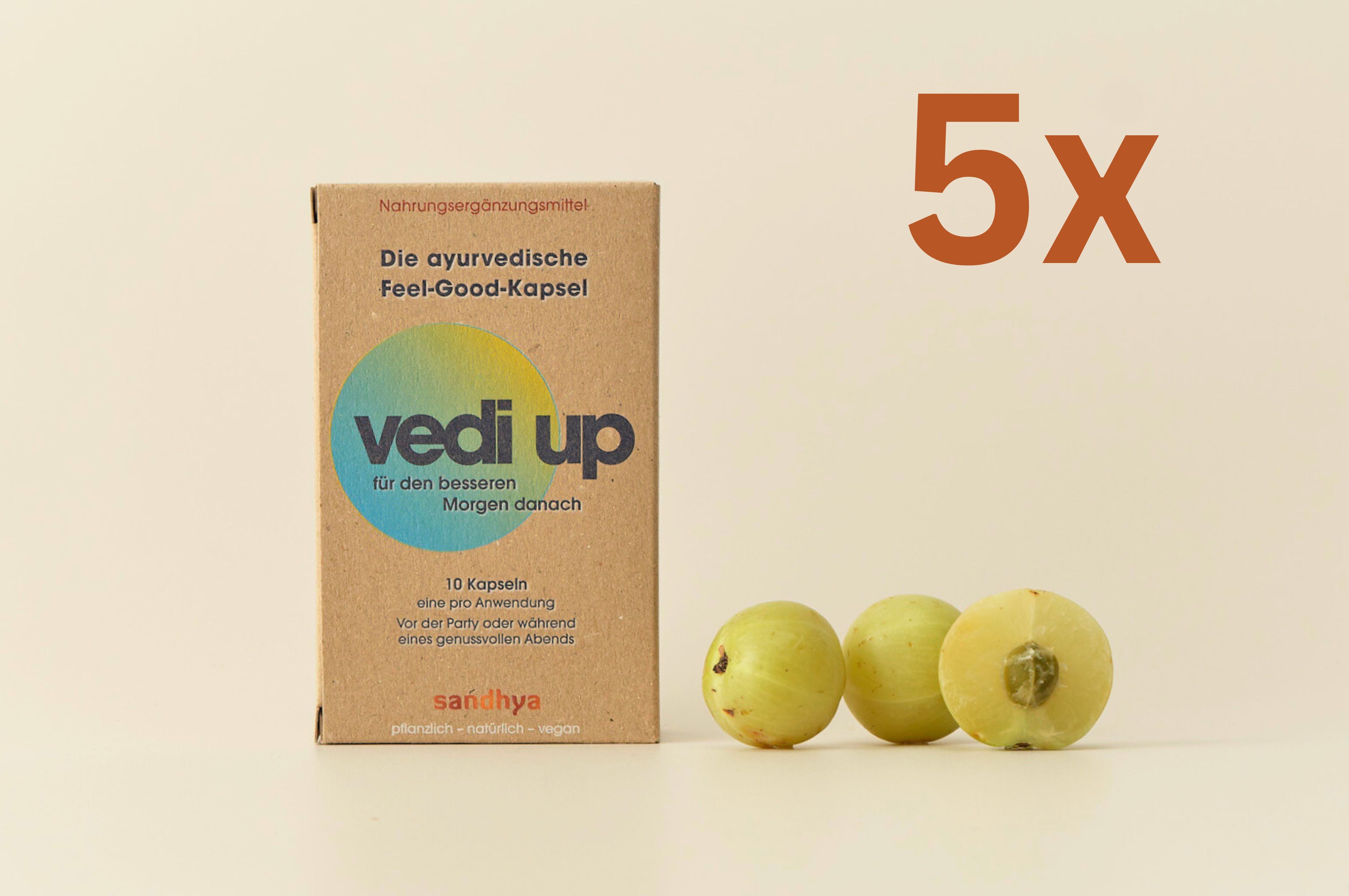 5x vedi up
