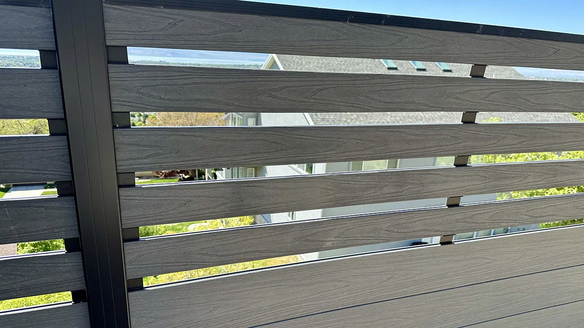 Vinyl Fence Installation