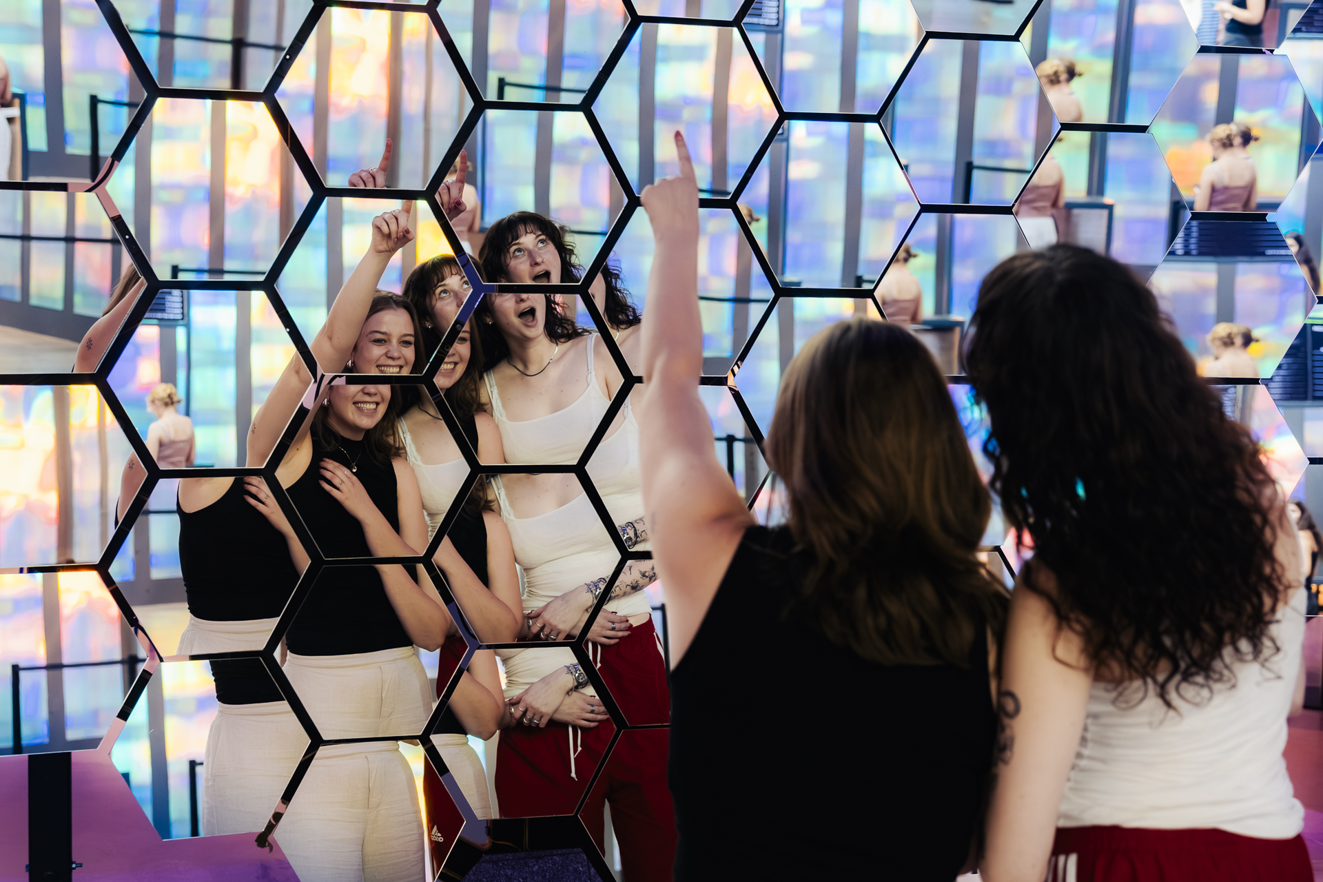Reflexion Turns the Signal Space Foyer into Prague’s New #SelfieSpot