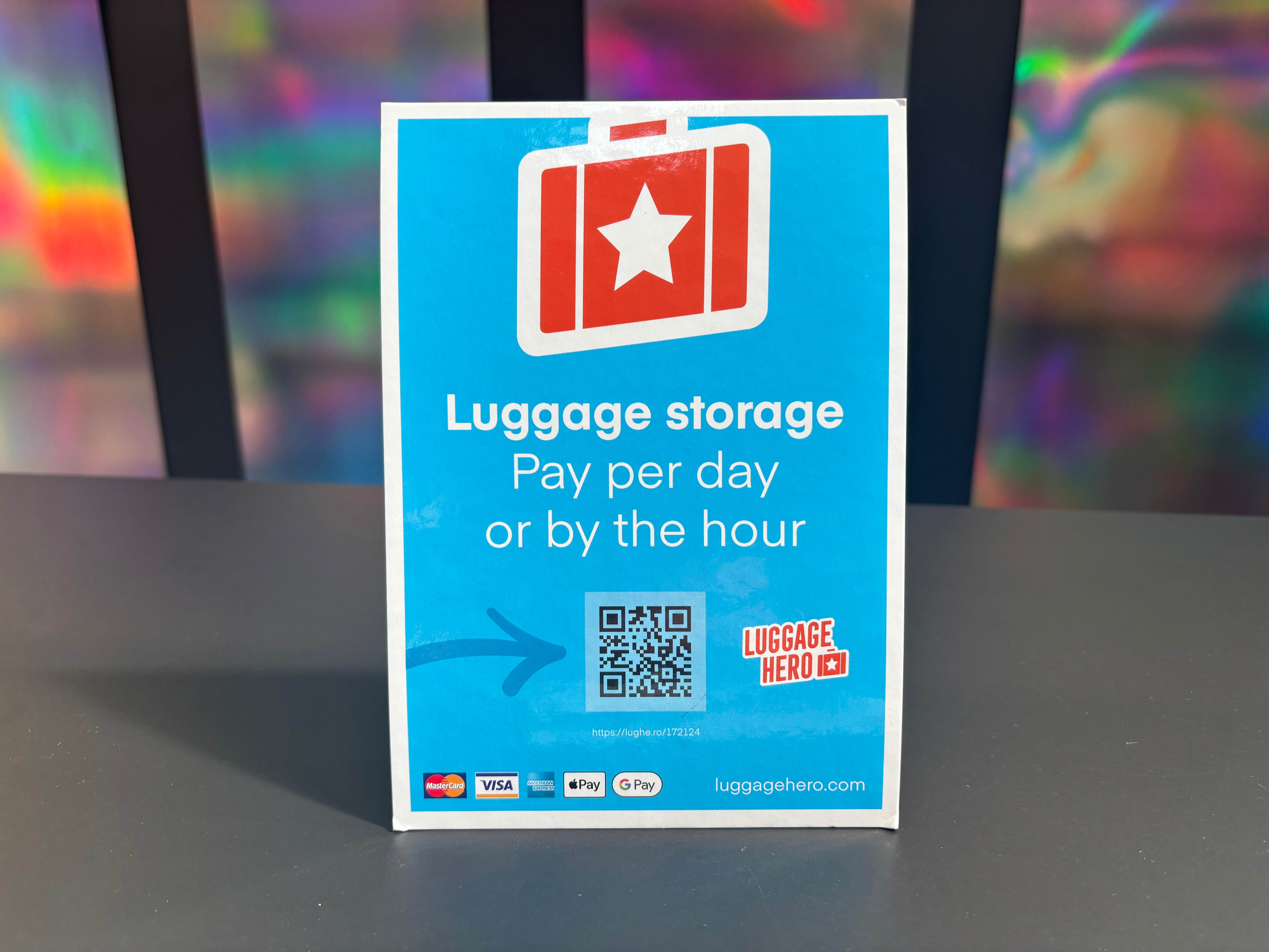Luggage Storage at Signal Space: Explore Prague without your backpacks and save on admission fees
