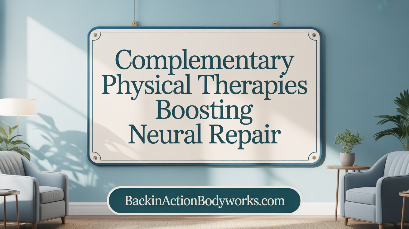 Complementary Physical Therapies Boosting Neural Repair