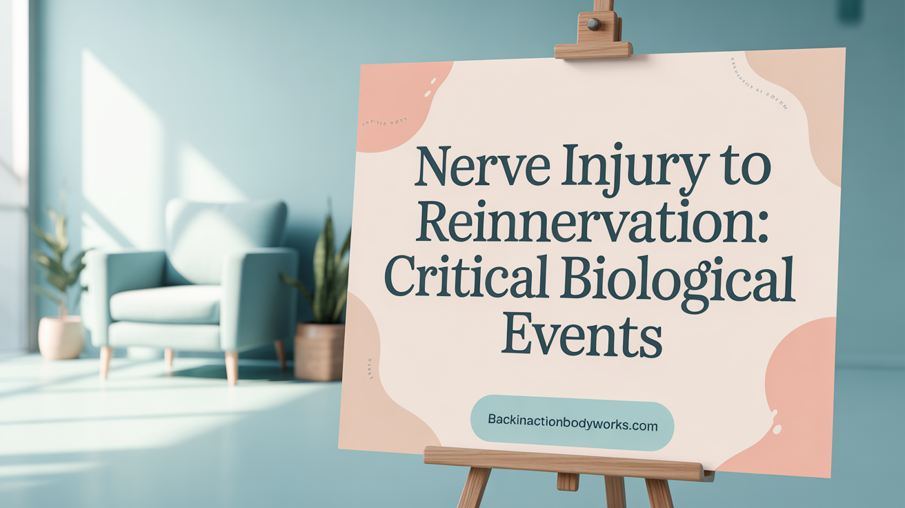Nerve Injury to Reinnervation: Critical Biological Events