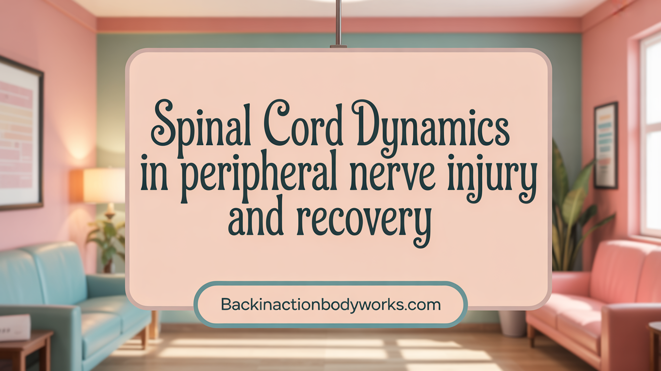 Spinal Cord Dynamics in Peripheral Nerve Injury and Recovery